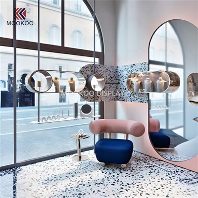 Terrazzo Curve Artistry: Geometrik o'yin yumshoq nafosat bilan uchrashadigan joy