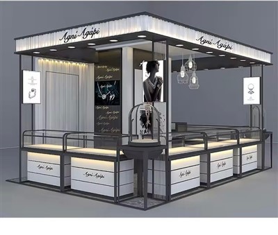 Zargarlik mebellari ko'rgazmasi Mall Kioski
