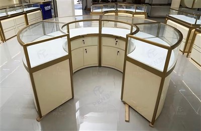 Zargarlik Led Showcase Mall Kioski