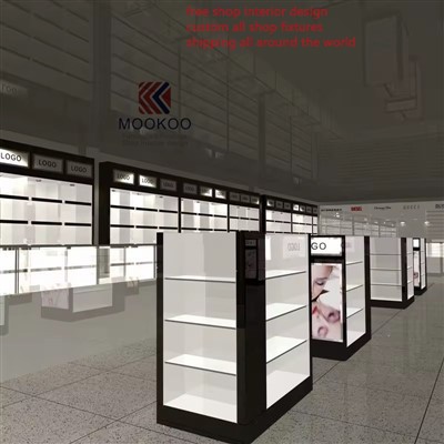 Duty Free Shop uchun parfyumeriya ko'rsatish taymeri