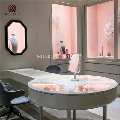 Roze Halo Immersive: Pushti she'r qimmatbaho toshlar bilan uchrashadigan joy