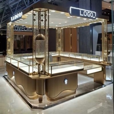 Ko'rgazma zargarlik buyumlari Black Mall Kioski