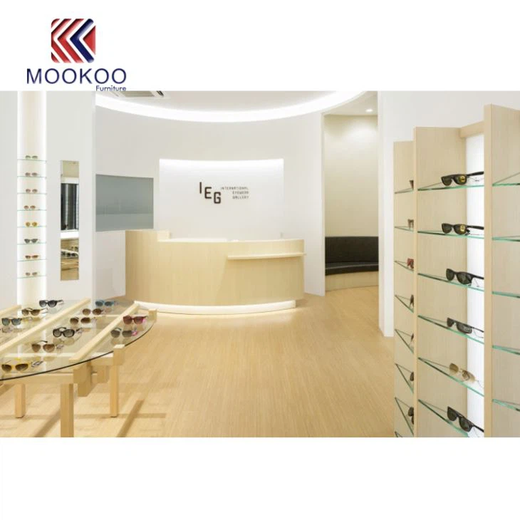 Mdf Optical Shop Furniture Design