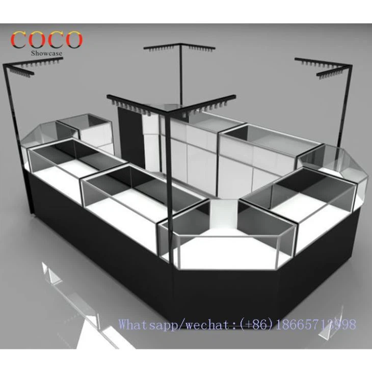 Beautiful Jewelry Kiosk Mall