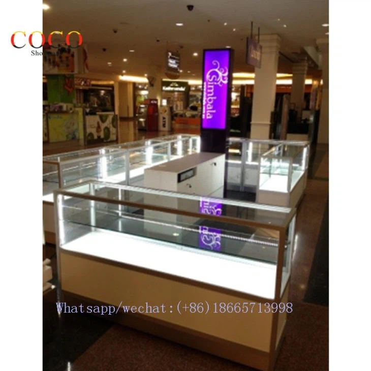 Modern Style Jewelry Kiosk