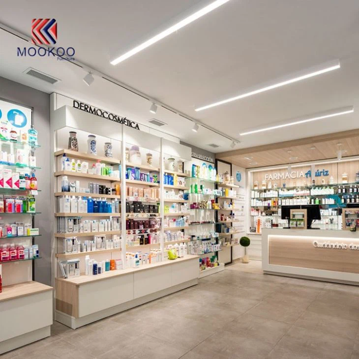 Retail Farmacia Shop Display Design