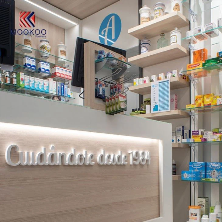 Retail Farmacia Shop Display Design