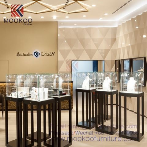 Zargarlik salonining yorug'ligi