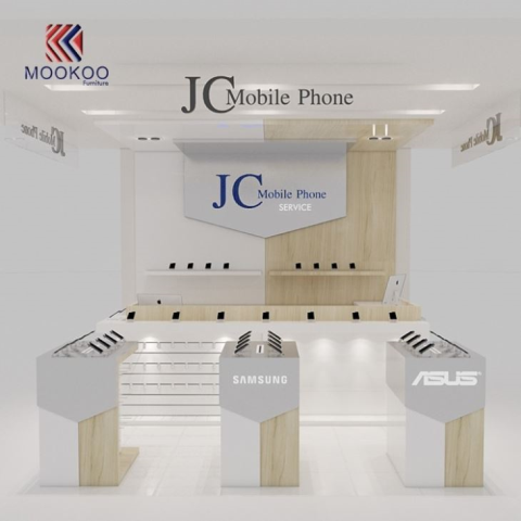 Savdo markazidagi telefon kiosklarini ishlab chiqarish