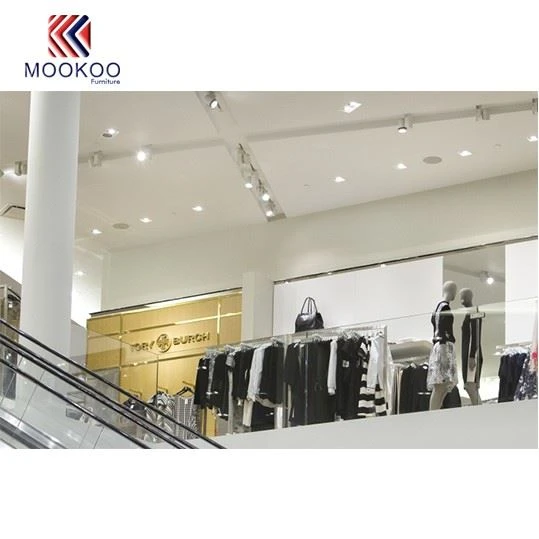Wall Mounted Clothing Display Rack